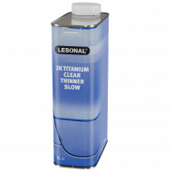 2K Titanium Clear Thinner Slow 2K Titanium Clear Thinner Slow